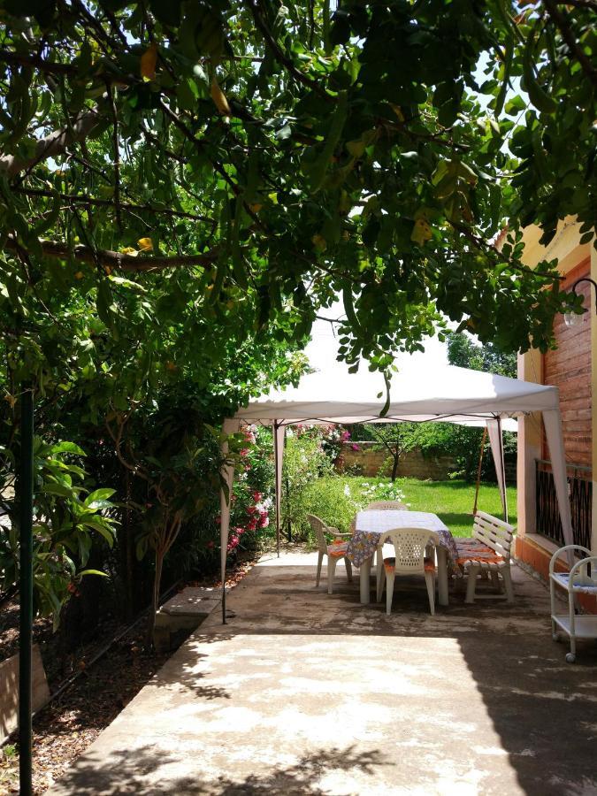 Giardino San Nicola Villa Trabia Eksteriør bilde